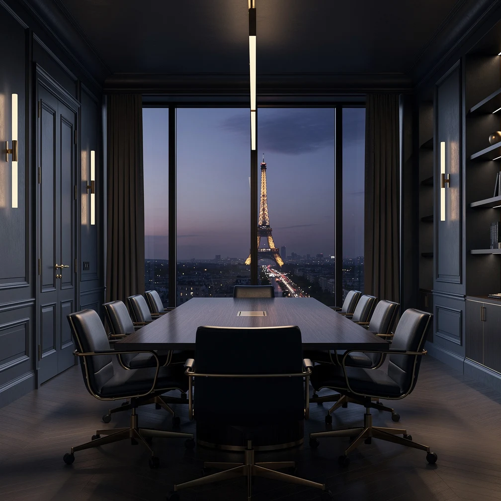 Agence SEO Choisy-le-Roi — Siège Net.Fr SAS, holding française à Paris